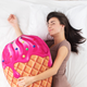 Illustration for article titled Last Call: Realistic food pillows leave us confused, cuddly
